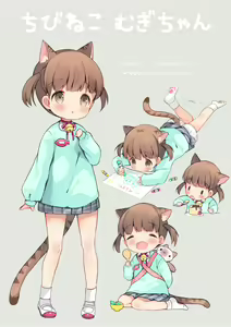 Page 3 of Nyanko Ikusei Nikki Sono 1 | Kitten Raising Diary Part 1 - preview thumbnail