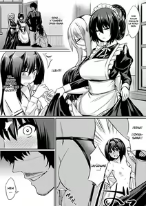 Page 8 of Ochita Yakata to Ojou-sama | The Fallen House and the Young Mistress - preview thumbnail
