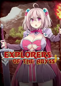 Explorers of the Abyss (decensored) - hentai manga cover image