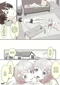 Page 19 of Yarisugi Twins! | Sex-crazy Twins! - preview thumbnail