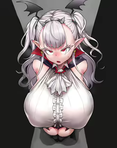 lastorigin Draculina (decensored) - hentai manga cover image
