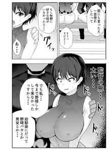 Page 16 of Kyonyuu Osananajimi ga Kantoku no Onaho Kanojo ni Otosarete ita Ken - preview thumbnail