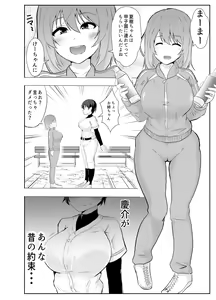 Page 6 of Kyonyuu Osananajimi ga Kantoku no Onaho Kanojo ni Otosarete ita Ken - preview thumbnail