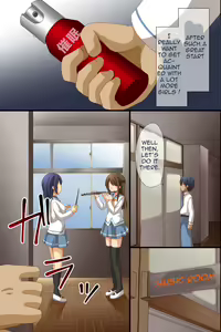 Page 3 of Saimin de Shihai Sareta Gakuen 2 ~ Saimin Zumi no Gakuen de Bukatsudou Kengaku Shichaimashita | Dominance over the Whol School 2 - Everyone is hypnotized! - preview thumbnail