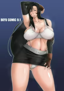 B-Kyuu Manga 9.1 — hentai manga cover on Fhentai