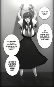 Let's Gangbang a Gatchaman! — hentai manga cover on Fhentai
