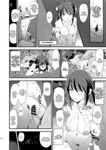 Page 14 of Sasaki Chie to Saimin Dosukebe Higaisha no Kai + Paper - preview thumbnail