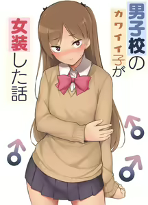 Danshikou no Kawaii Ko ga Josou Shita Hanashi — hentai manga cover on Fhentai