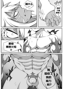 Page 19 of Black Fire - Fairy Tail dj | 黑色火焰-妖精的尾巴同人志 - preview thumbnail