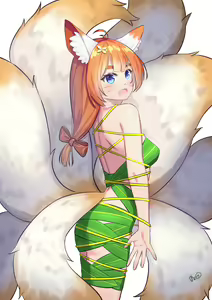 八尾狐奈里 — hentai manga cover on Fhentai