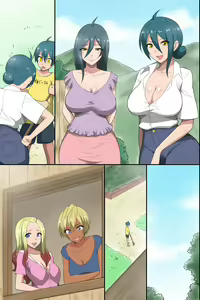 Page 56 of Boku to Resort Pension no Onee-san-tachi ~Mure Ure Hitozuma-tachi to Asedaku Shirudaku Rankou Harem!~ - preview thumbnail