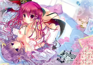 silhouette silhouette — hentai manga cover on Fhentai