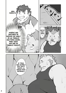 Page 3 of Sweaty night (decensored) - preview thumbnail