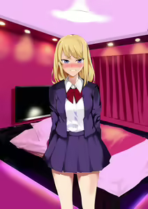 Page 84 of Yuumei Shiritsukou no Gal JK no Uraaka Mitsukete Kyouhaku Ecchi - preview thumbnail
