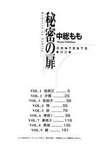Page 3 of Himitsu no Tobira - preview thumbnail