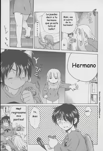 Page 3 of Imouto Pantsu | Los Panties de mi hermanita - preview thumbnail