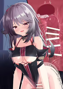 Page 4 of U-410 to Asa made Ecchi - preview thumbnail