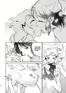 Page 12 of Nee, Daisuki da yo. - preview thumbnail