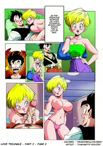 Page 87 of Love Triangle 1-4 Yamamoto color english - preview thumbnail