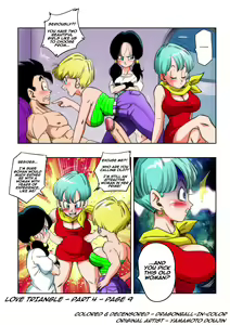 Page 93 of Love Triangle 1-4 Yamamoto color english - preview thumbnail