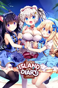Island Diary (decensored) — hentai manga cover on Fhentai
