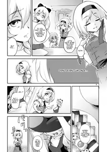 Page 3 of Touhou Terebi-san 4 - preview thumbnail