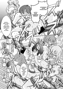 Page 42 of Tanjou!! Aku no Onna Senshi Jinzou Ningen Ryousan-ka Keikaku - preview thumbnail