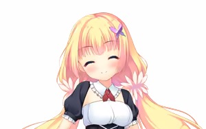 Watashi ga Suki nara "Suki" tte Itte! Character CG Mahiru 1 - hentai manga cover image