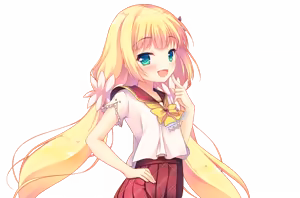 Page 1418 of Watashi ga Suki nara "Suki" tte Itte! Character CG Mahiru 1 - preview thumbnail
