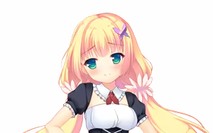 Page 283 of Watashi ga Suki nara "Suki" tte Itte! Character CG Mahiru 1 - preview thumbnail