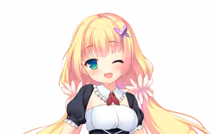 Page 44 of Watashi ga Suki nara "Suki" tte Itte! Character CG Mahiru 1 - preview thumbnail