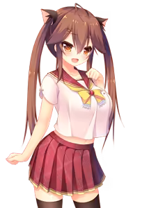 Page 624 of Watashi ga Suki nara "Suki" tte Itte! Character CG Chiho 1 - preview thumbnail