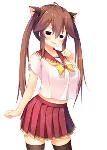 Page 654 of Watashi ga Suki nara "Suki" tte Itte! Character CG Chiho 1 - preview thumbnail