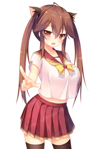 Page 857 of Watashi ga Suki nara "Suki" tte Itte! Character CG Chiho 1 - preview thumbnail