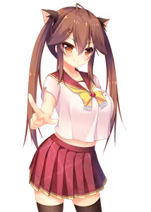 Page 893 of Watashi ga Suki nara "Suki" tte Itte! Character CG Chiho 1 - preview thumbnail