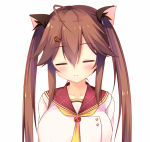 Watashi ga Suki nara "Suki" tte Itte! Character CG Chiho 2 - hentai manga cover image