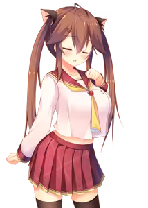 Page 629 of Watashi ga Suki nara "Suki" tte Itte! Character CG Chiho 2 - preview thumbnail