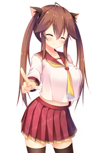 Page 844 of Watashi ga Suki nara "Suki" tte Itte! Character CG Chiho 2 - preview thumbnail