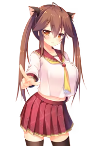 Page 874 of Watashi ga Suki nara "Suki" tte Itte! Character CG Chiho 2 - preview thumbnail