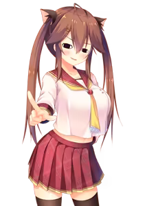 Page 879 of Watashi ga Suki nara "Suki" tte Itte! Character CG Chiho 2 - preview thumbnail