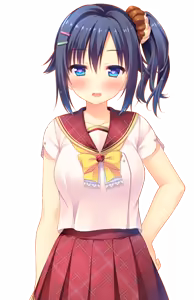 Page 1004 of Watashi ga Suki nara "Suki" tte Itte! Character CG Yuuki 1 - preview thumbnail