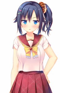 Page 1030 of Watashi ga Suki nara "Suki" tte Itte! Character CG Yuuki 1 - preview thumbnail