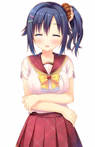 Page 1186 of Watashi ga Suki nara "Suki" tte Itte! Character CG Yuuki 1 - preview thumbnail