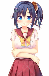 Page 1190 of Watashi ga Suki nara "Suki" tte Itte! Character CG Yuuki 1 - preview thumbnail