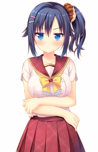 Page 1249 of Watashi ga Suki nara "Suki" tte Itte! Character CG Yuuki 1 - preview thumbnail