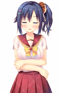 Page 1254 of Watashi ga Suki nara "Suki" tte Itte! Character CG Yuuki 1 - preview thumbnail