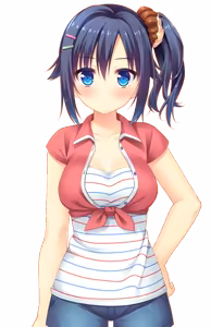 Page 1881 of Watashi ga Suki nara "Suki" tte Itte! Character CG Yuuki 1 - preview thumbnail