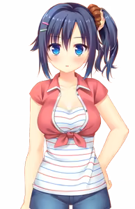 Page 1882 of Watashi ga Suki nara "Suki" tte Itte! Character CG Yuuki 1 - preview thumbnail