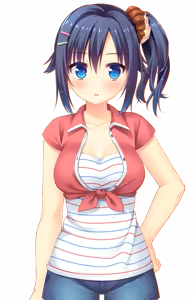 Page 1884 of Watashi ga Suki nara "Suki" tte Itte! Character CG Yuuki 1 - preview thumbnail