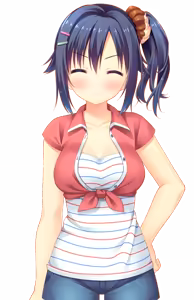 Page 1901 of Watashi ga Suki nara "Suki" tte Itte! Character CG Yuuki 1 - preview thumbnail